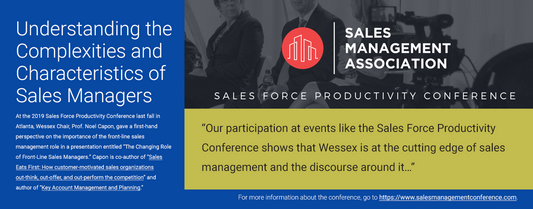 Understanding the Complexities and Characteristics of Sales Managers