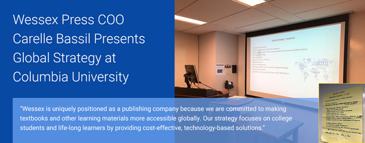 Wessex Press COO Carelle Bassil Presents Global Strategy at Columbia University