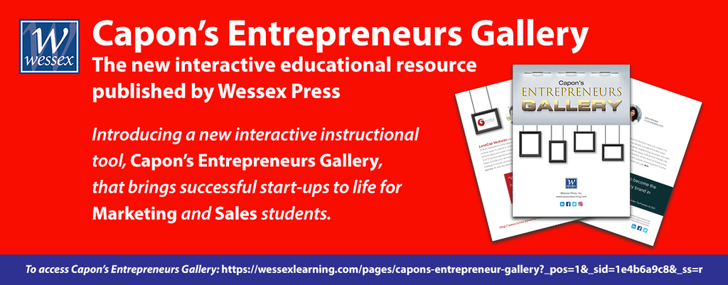 Wessex Press Launches Interactive Capon’s Entrepreneurs Gallery