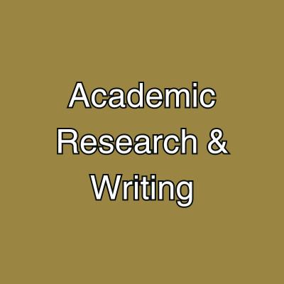 Academic Research & Writing