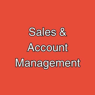Sales & Account Management