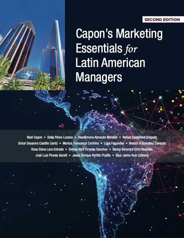 Capon's Marketing Essentials for Latin American Managers (2nd Edition)