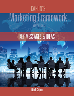 Key Messages & Ideas: Capons Marketing Framework 4th Edition
