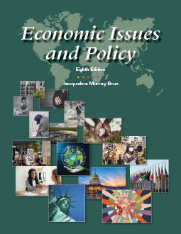Economic Issues and Policy 8e by Jacqueline Murray Brux