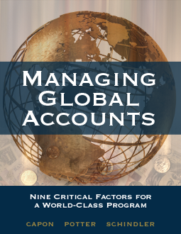 Managing Global Accounts 2nd Edition, by Noel Capon