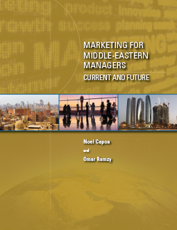 Marketing for Middle Eastern Managers by Noel Capon and Omar Ramzy