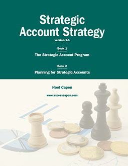 Strategic Account Strategy Vol. 1.1, by Noel Capon