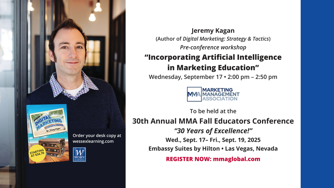 Register now: Incorporating Artificial Intelligence in Marketing Education