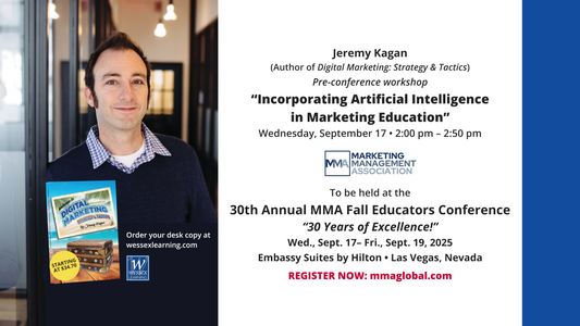 Register now: Incorporating Artificial Intelligence in Marketing Education