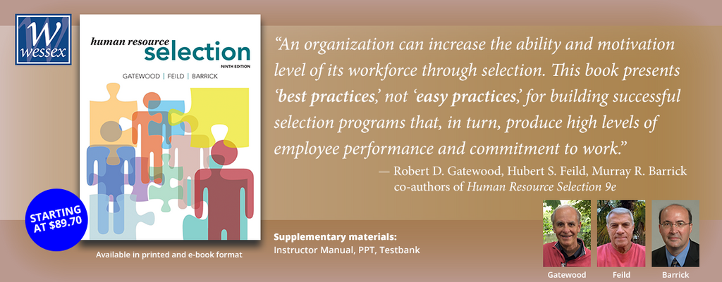 Featured Book: Human Resource Selection