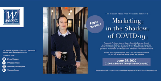 Professor Jeremy Kagan: Marketing the in the Shadow of COVID-19