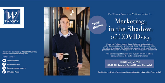 Professor Jeremy Kagan: Marketing in the Shadow of COVID-19