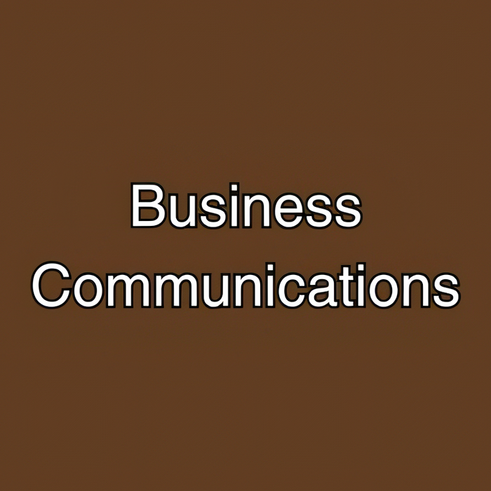 Business Communications