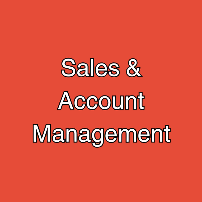 Sales & Account Management