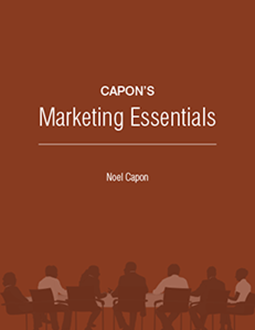 Capon's Marketing Essentials, by Noel Capon -- 2ed