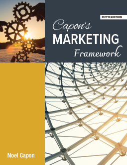 Capon's Marketing Framework, 5th Edition