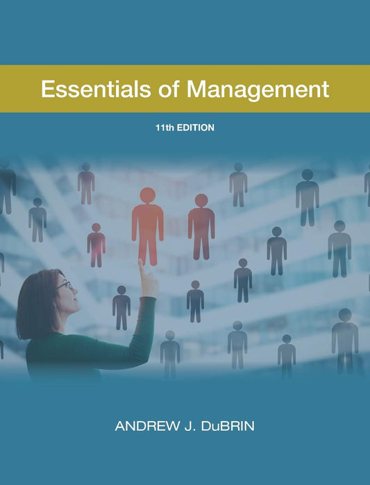 Essentials of Management (11th Edition)