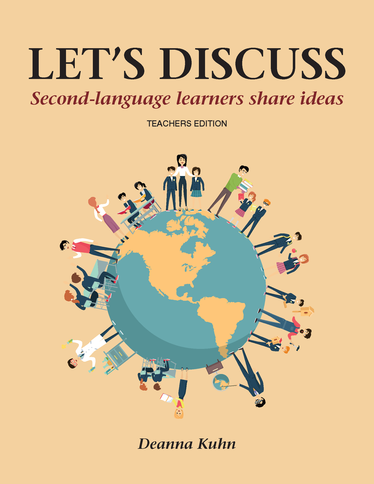 Let's Discuss: Second-Language Learners Share Ideas (Teacher's Edition)