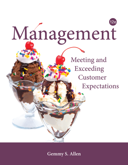 Management: Meeting and Exceeding Customer Expectations (12th Edition)