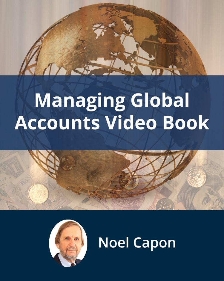 Managing Global Accounts (Video Book)