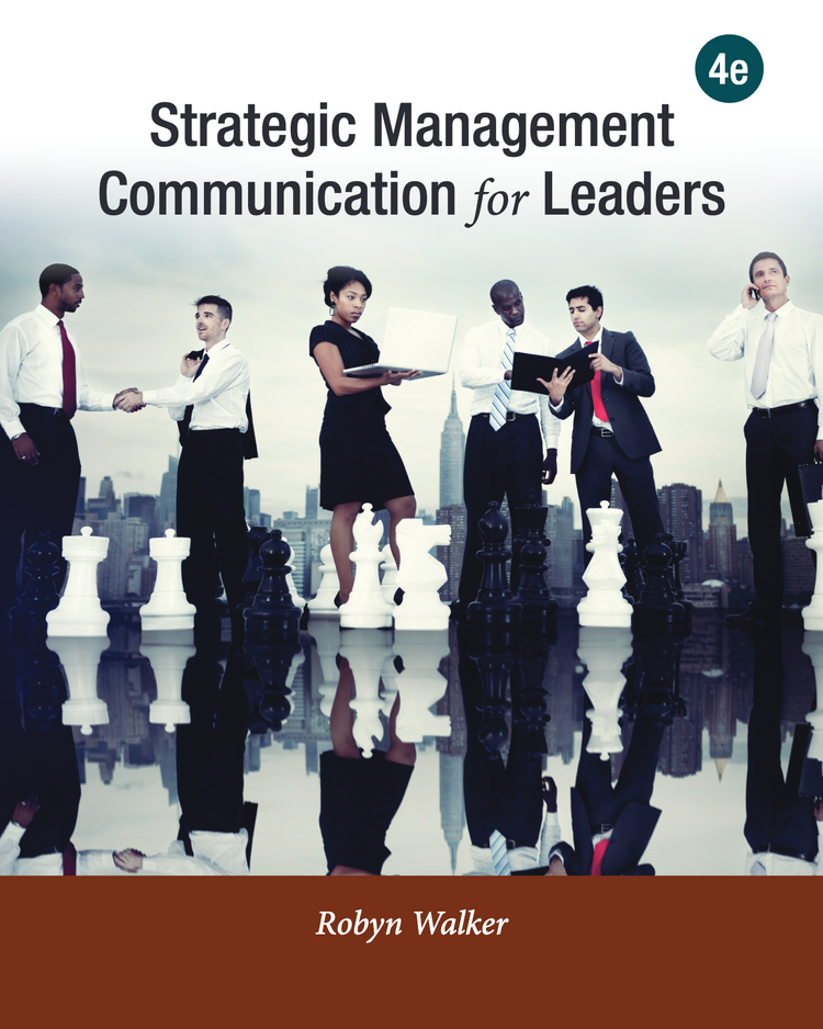 Strategic Management Communication for Leaders (4th Edition)