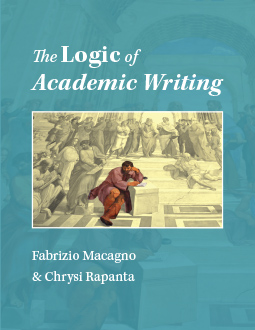 The Logic of Academic Writing, by Fabrizio Macagno & Chrysi Rapanta