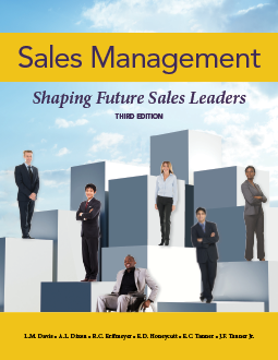 Sales Management: Shaping Future Sales Leaders 3rd Edition