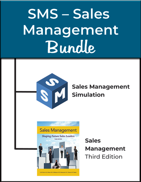 Sales Management Simulation + Book Bundle
